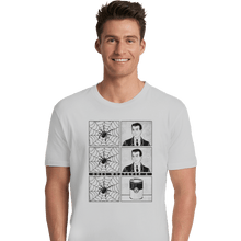 Load image into Gallery viewer, Shirts Premium Shirts, Unisex / Small / White Whatever a Spider Can
