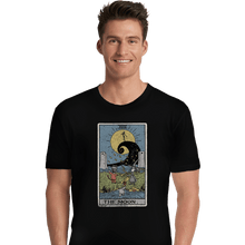 Load image into Gallery viewer, Shirts Premium Shirts, Unisex / Small / Black The Moon
