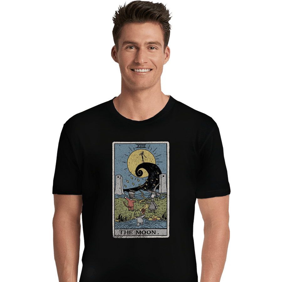 Shirts Premium Shirts, Unisex / Small / Black The Moon