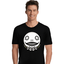 Load image into Gallery viewer, Shirts Premium Shirts, Unisex / Small / Black Emil Lunar Tears

