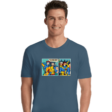 Load image into Gallery viewer, Shirts Premium Shirts, Unisex / Small / Indigo Blue Clueless Scotty
