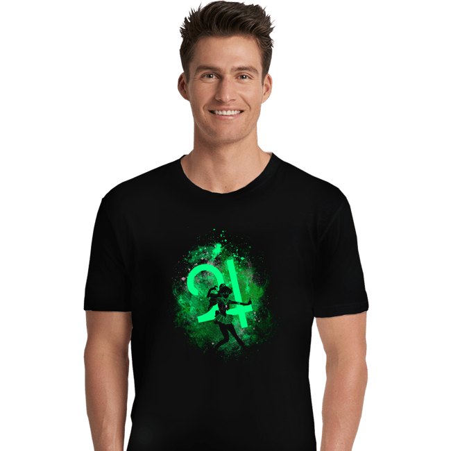 Shirts Premium Shirts, Unisex / Small / Black Jupiter Art