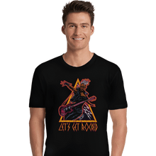 Load image into Gallery viewer, Secret_Shirts Premium Shirts, Unisex / Small / Black Get Rocked!
