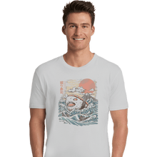 Load image into Gallery viewer, Shirts Premium Shirts, Unisex / Small / White Sharkiri Sushi
