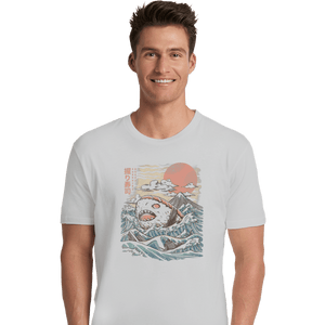 Shirts Premium Shirts, Unisex / Small / White Sharkiri Sushi