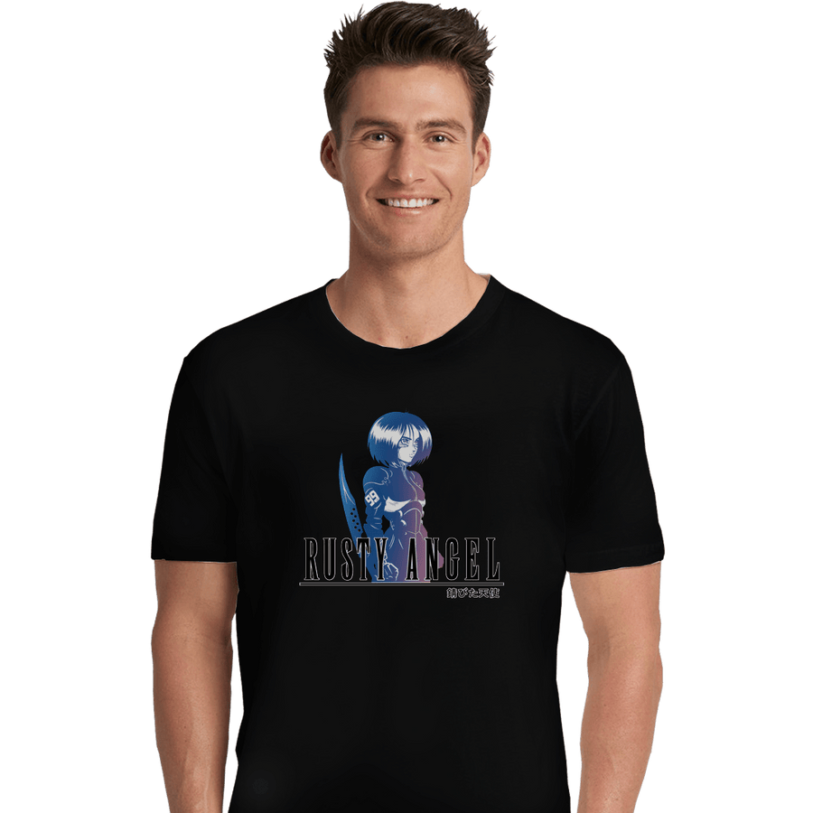 Shirts Premium Shirts, Unisex / Small / Black Rusty Angel