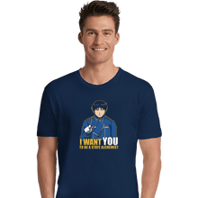 Load image into Gallery viewer, Shirts Premium Shirts, Unisex / Small / Navy Uncle Roy

