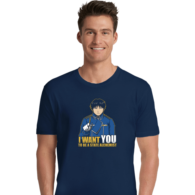 Shirts Premium Shirts, Unisex / Small / Navy Uncle Roy