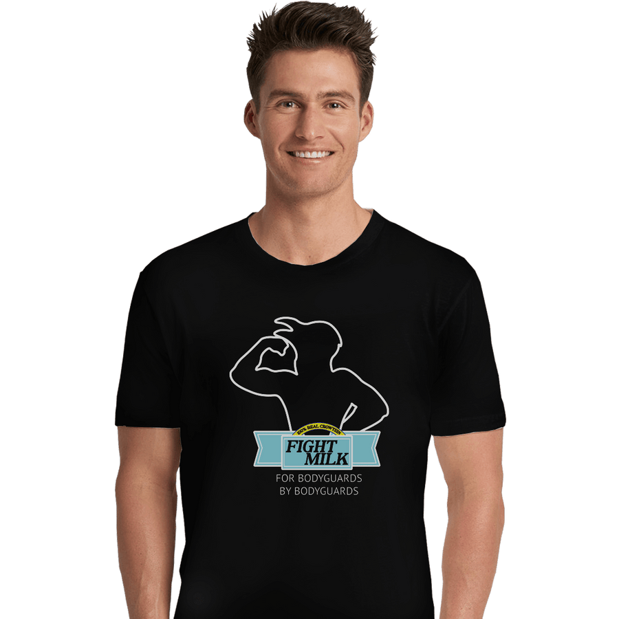 Shirts Premium Shirts, Unisex / Small / Black Fight Milk