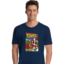 Load image into Gallery viewer, Secret_Shirts Premium Shirts, Unisex / Small / Navy Back To The North Poll
