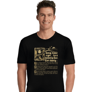 Daily_Deal_Shirts Premium Shirts, Unisex / Small / Black Illuminated Hope
