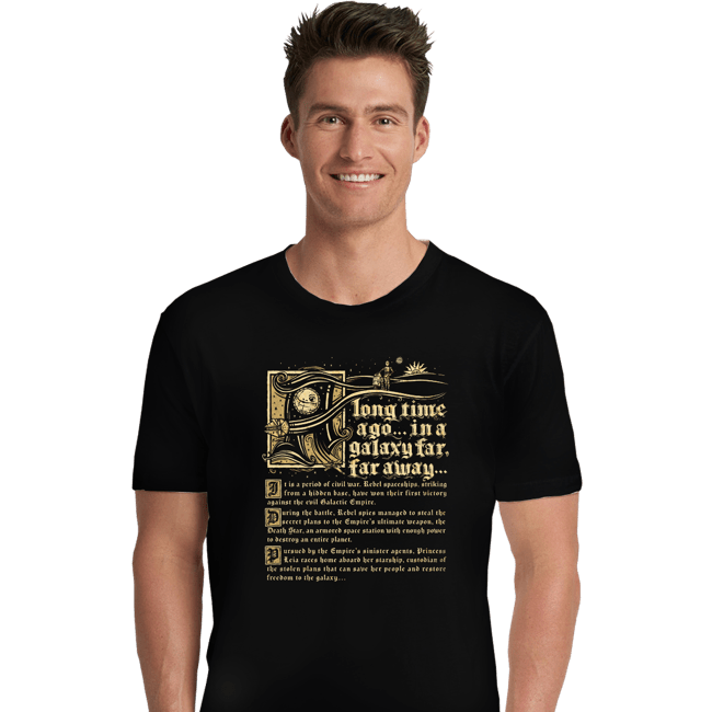 Daily_Deal_Shirts Premium Shirts, Unisex / Small / Black Illuminated Hope