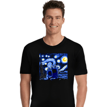 Load image into Gallery viewer, Secret_Shirts Premium Shirts, Unisex / Small / Black Bluey Night
