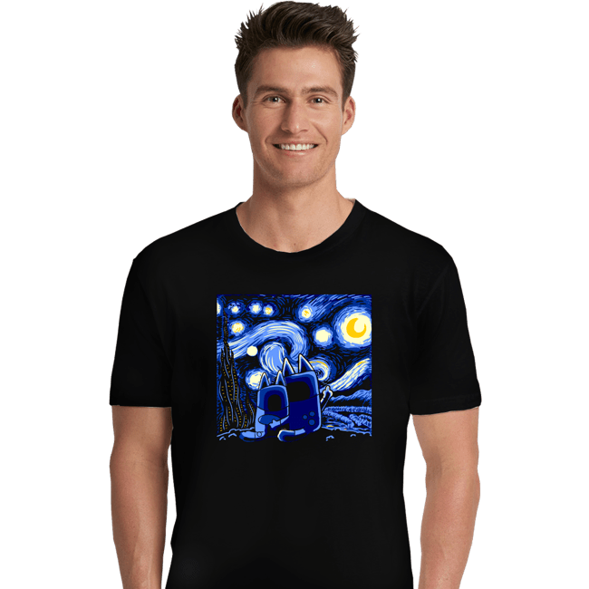 Secret_Shirts Premium Shirts, Unisex / Small / Black Bluey Night