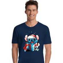 Load image into Gallery viewer, Daily_Deal_Shirts Premium Shirts, Unisex / Small / Navy The Christmas Experiment
