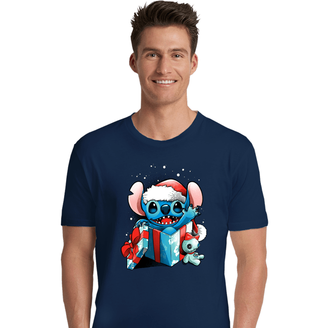 Daily_Deal_Shirts Premium Shirts, Unisex / Small / Navy The Christmas Experiment