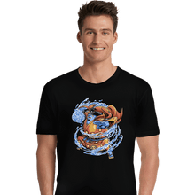 Load image into Gallery viewer, Daily_Deal_Shirts Premium Shirts, Unisex / Small / Black fishman Karate
