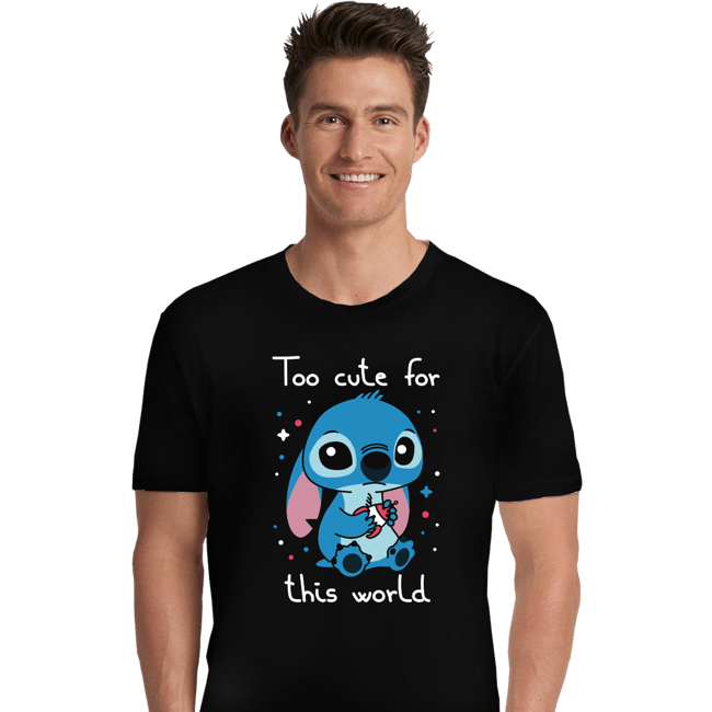 Secret_Shirts Premium Shirts, Unisex / Small / Black Too Cute
