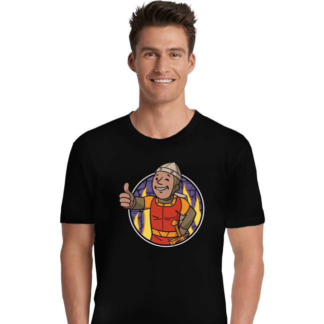 Secret_Shirts Premium Shirts, Unisex / Small / Black Daring Boy