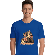 Load image into Gallery viewer, Daily_Deal_Shirts Premium Shirts, Unisex / Small / Royal Blue Family Lunch
