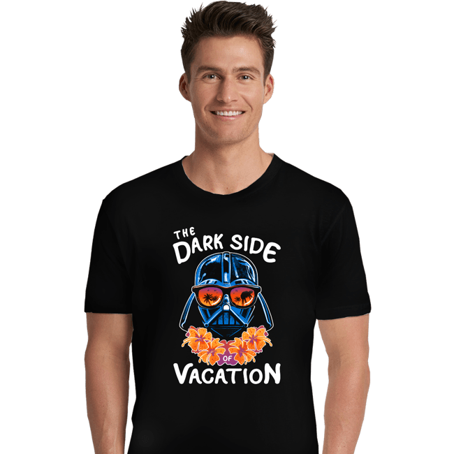 Daily_Deal_Shirts Premium Shirts, Unisex / Small / Black The Dark Side Of Vacation