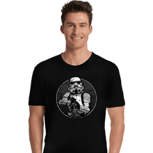 Load image into Gallery viewer, Shirts Premium Shirts, Unisex / Small / Black Retro Trooper
