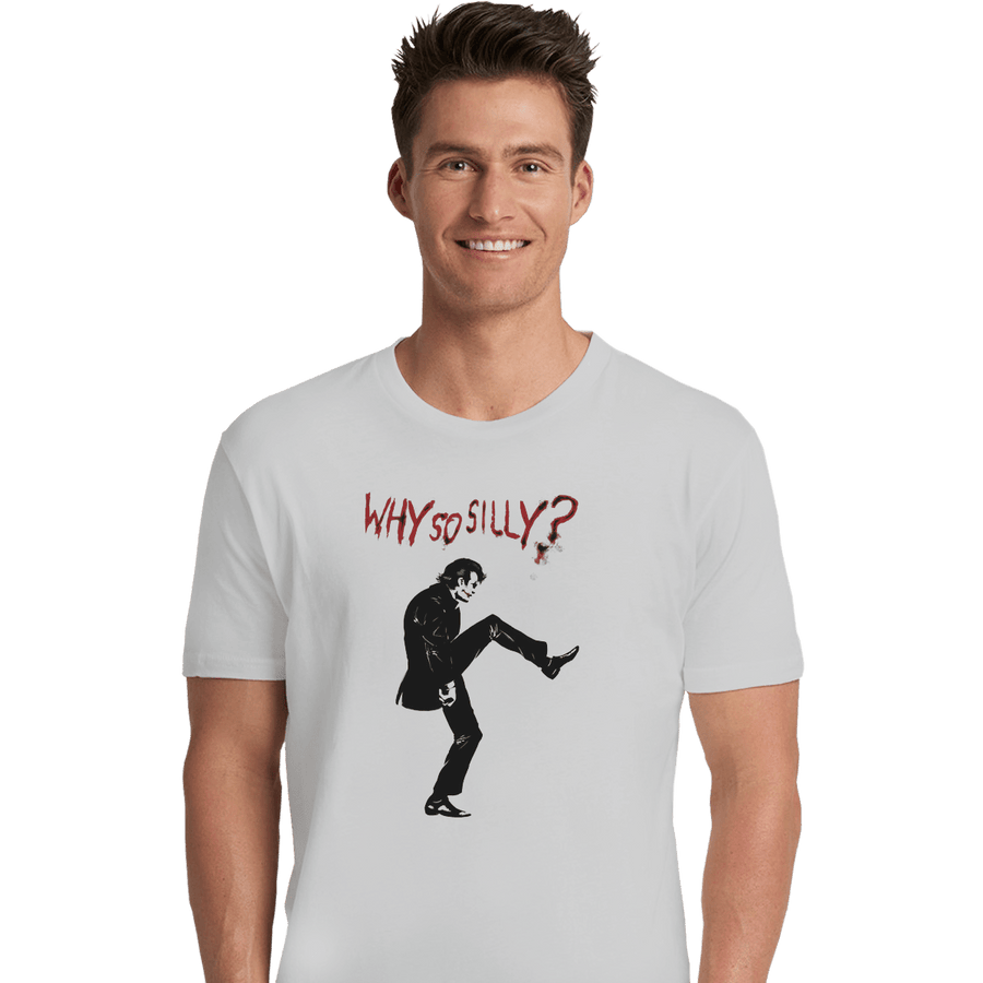 Shirts Premium Shirts, Unisex / Small / White Silly
