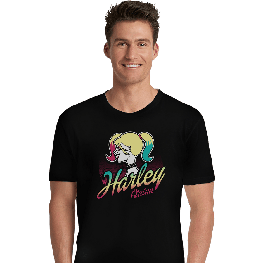 Shirts Premium Shirts, Unisex / Small / Black Barbie Quinn
