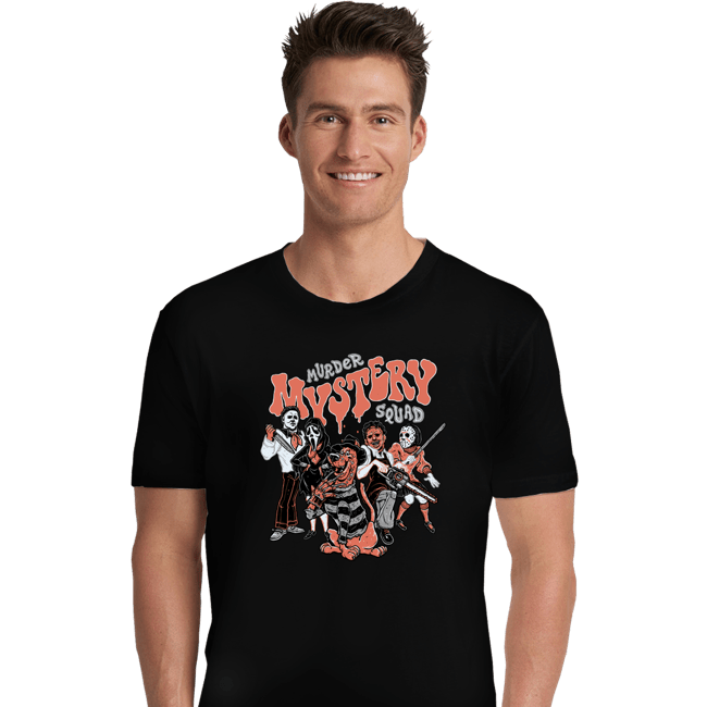 Secret_Shirts Premium Shirts, Unisex / Small / Black The Murder Mystery Squad
