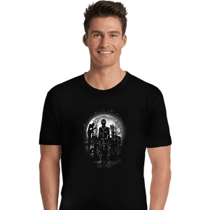 Shirts Premium Shirts, Unisex / Small / Black Moonlight Kira