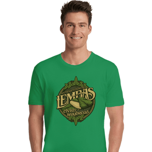 Shirts Premium Shirts, Unisex / Small / Irish Green Lembas Bread