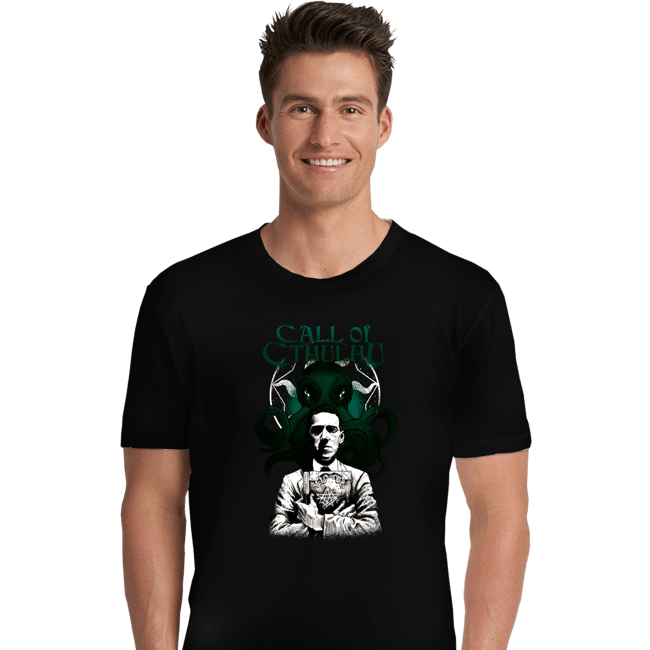 Secret_Shirts Premium Shirts, Unisex / Small / Black The Call