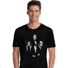 Load image into Gallery viewer, Shirts Premium Shirts, Unisex / Small / Black X-Files
