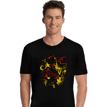 Load image into Gallery viewer, Daily_Deal_Shirts Premium Shirts, Unisex / Small / Black Queen Of Hearts

