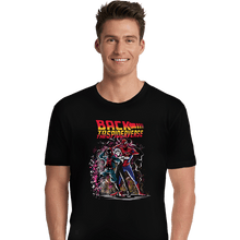 Load image into Gallery viewer, Secret_Shirts Premium Shirts, Unisex / Small / Black Back To The Spiderverse

