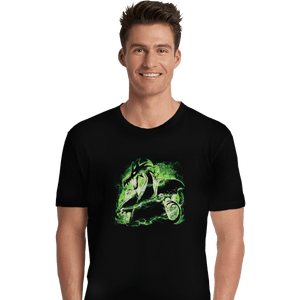 Secret_Shirts Premium Shirts, Unisex / Small / Black Power Dragon