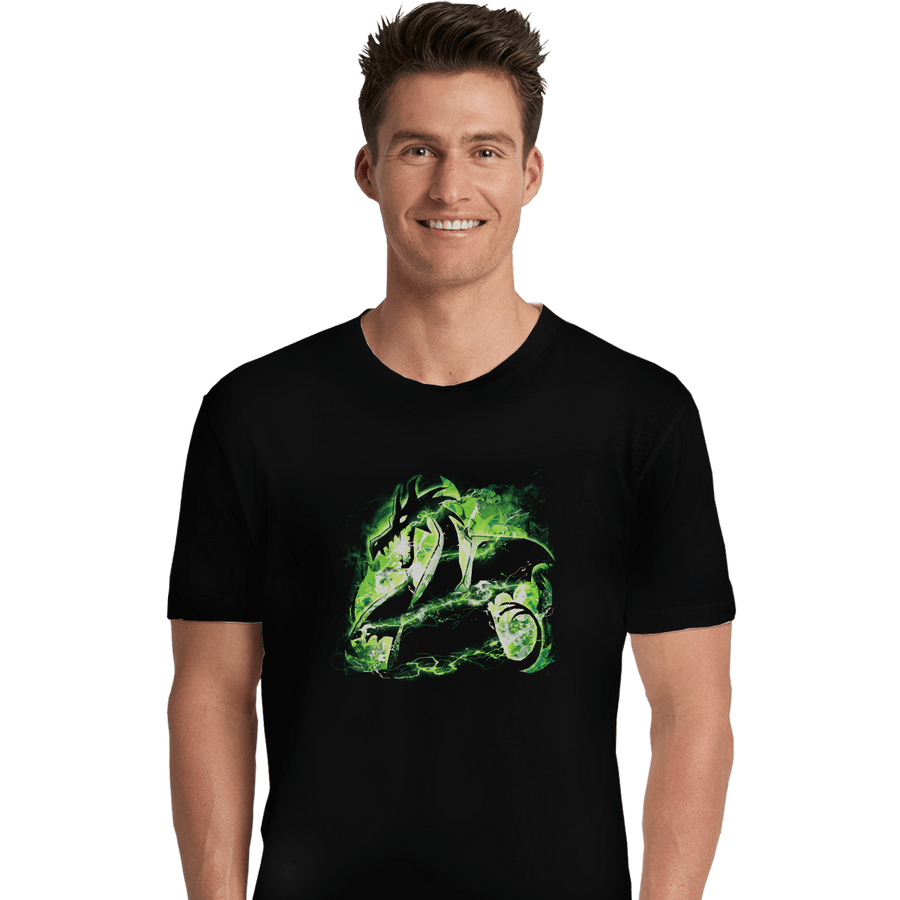 Secret_Shirts Premium Shirts, Unisex / Small / Black Power Dragon
