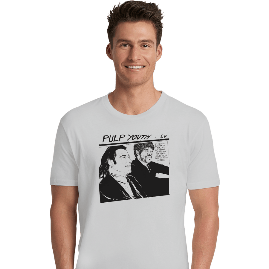Shirts Premium Shirts, Unisex / Small / White Pulp Youth