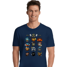 Load image into Gallery viewer, Shirts Premium Shirts, Unisex / Small / Navy Dice Master
