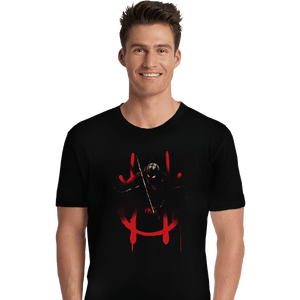 Shirts Premium Shirts, Unisex / Small / Black Web Slinger