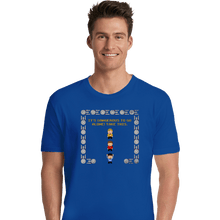 Load image into Gallery viewer, Daily_Deal_Shirts Premium Shirts, Unisex / Small / Royal Blue Take This Redshirt

