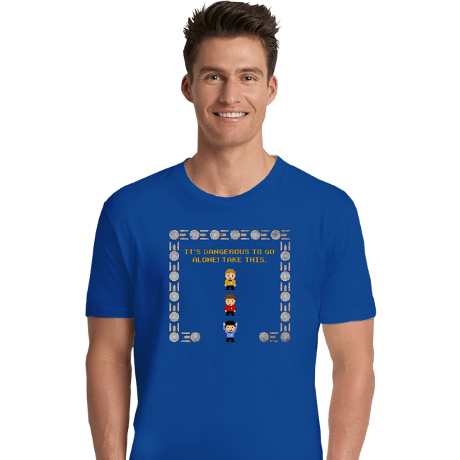 Daily_Deal_Shirts Premium Shirts, Unisex / Small / Royal Blue Take This Redshirt