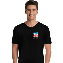 Load image into Gallery viewer, Daily_Deal_Shirts Premium Shirts, Unisex / Small / Black Web Slingers &#39;22

