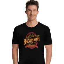 Load image into Gallery viewer, Secret_Shirts Premium Shirts, Unisex / Small / Black The Brewinator

