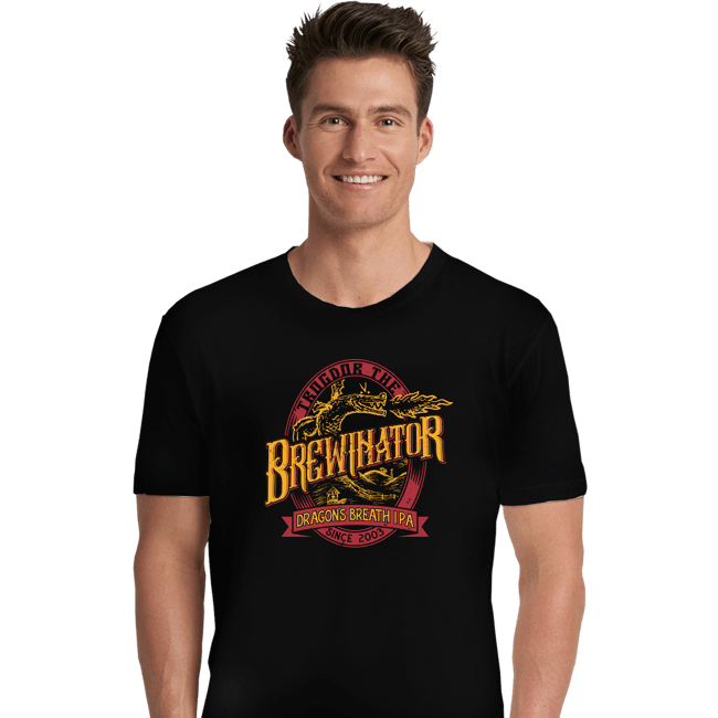 Secret_Shirts Premium Shirts, Unisex / Small / Black The Brewinator