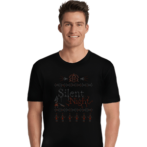 Shirts Premium Shirts, Unisex / Small / Black Silent Hill Ugly Halloween Sweater