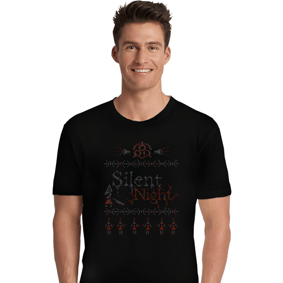 Shirts Premium Shirts, Unisex / Small / Black Silent Hill Ugly Halloween Sweater