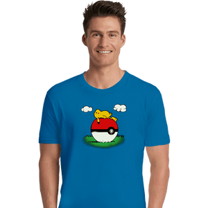 Shirts Premium Shirts, Unisex / Small / Sapphire Pokehouse