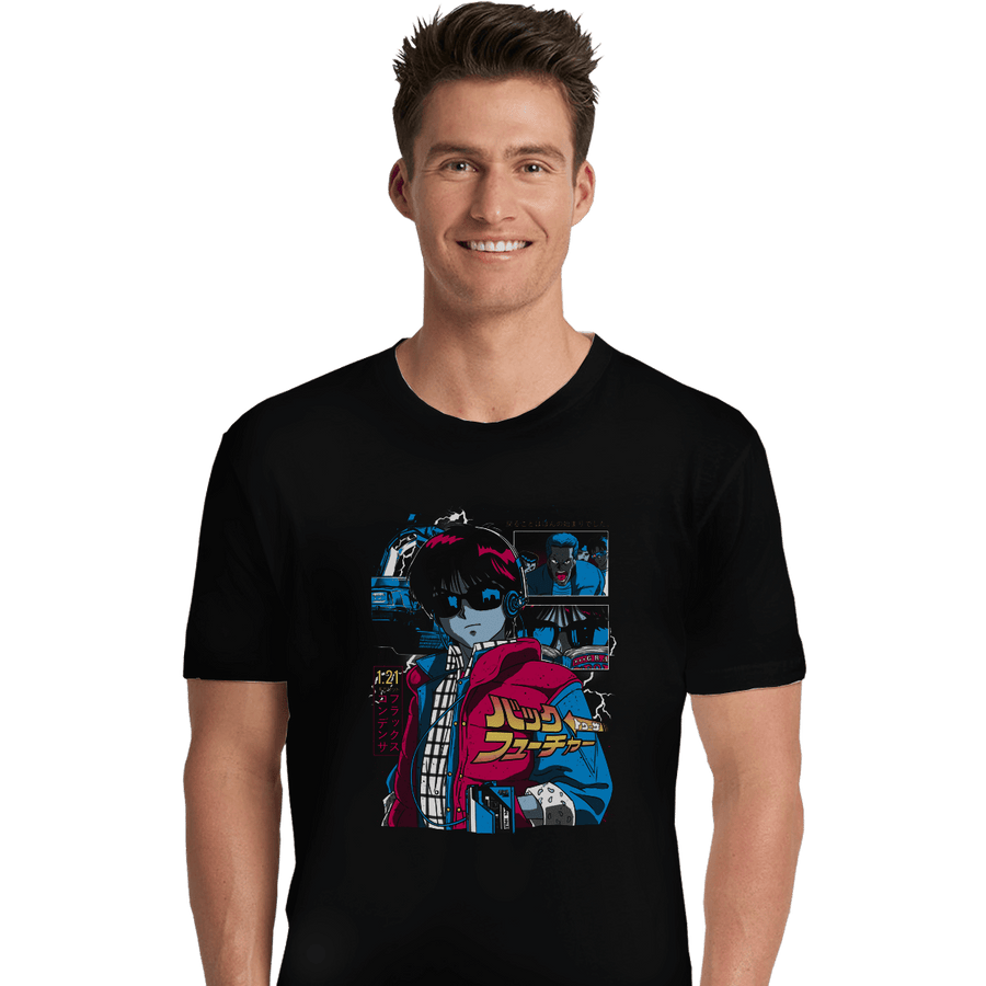 Shirts Premium Shirts, Unisex / Small / Black Back To The City Pop