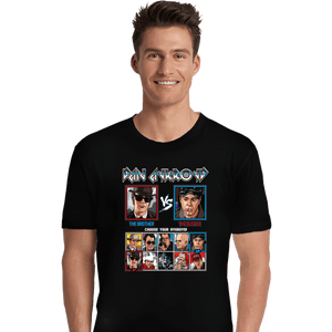 Daily_Deal_Shirts Premium Shirts, Unisex / Small / Black Dan Aykroyd Fighter